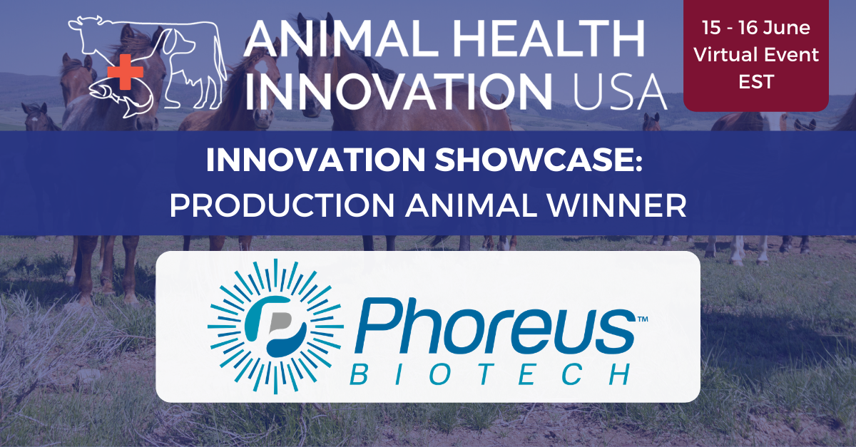 Phoreus Biotech wins Animal Health Innovation USA Innovation Showcase for Production Animals